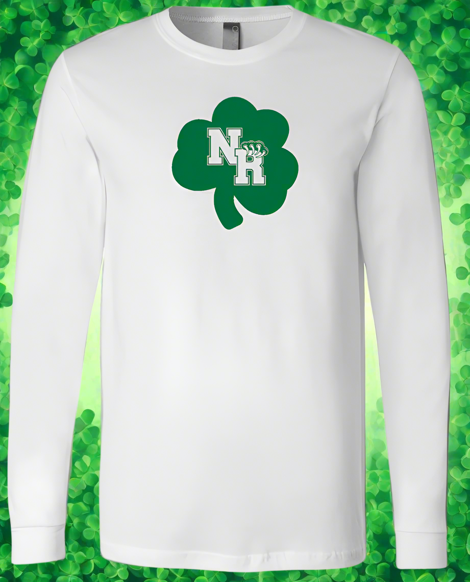 NR St. Patrick's Day Jersey Long Sleeve Tee