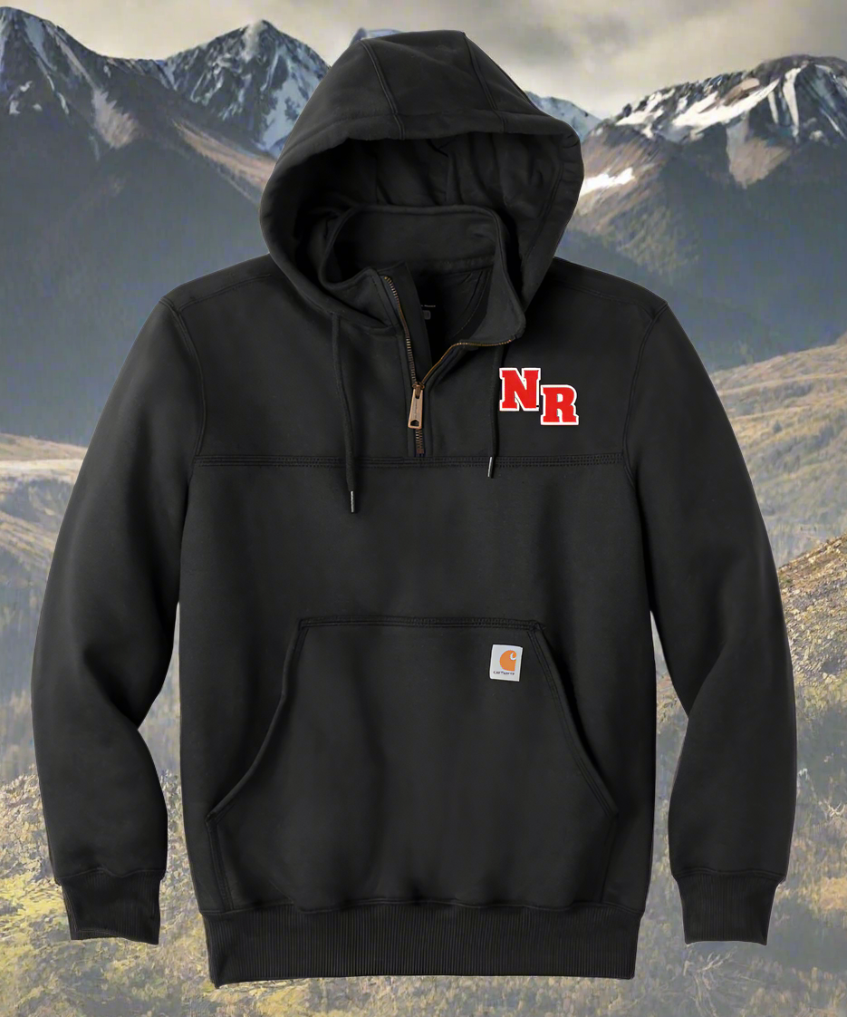 Carhartt ® Rain Defender ® Paxton Heavyweight Hooded Zip Mock Sweatshirt