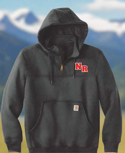 Carhartt ® Rain Defender ® Paxton Heavyweight Hooded Zip Mock Sweatshirt