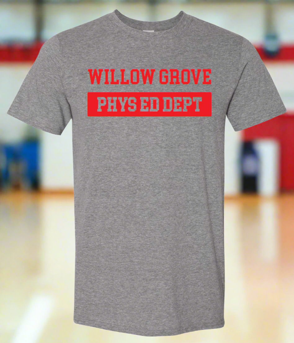 Phys Ed Dept Issue Softstyle® T-Shirt