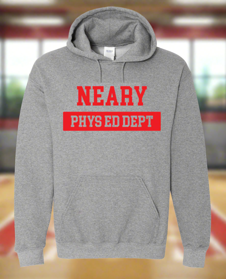 Phys Ed Dept Issue Heavy Blend™ Hooded Sweatshirt