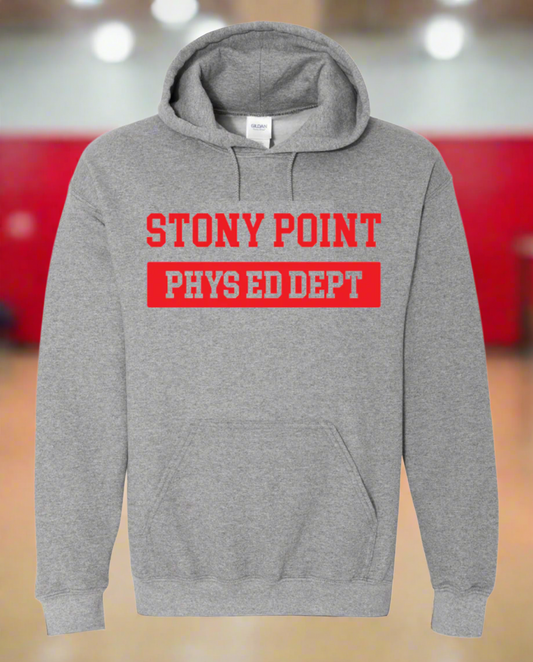 Phys Ed Dept Issue Heavy Blendâ„¢ Hooded Sweatshirt