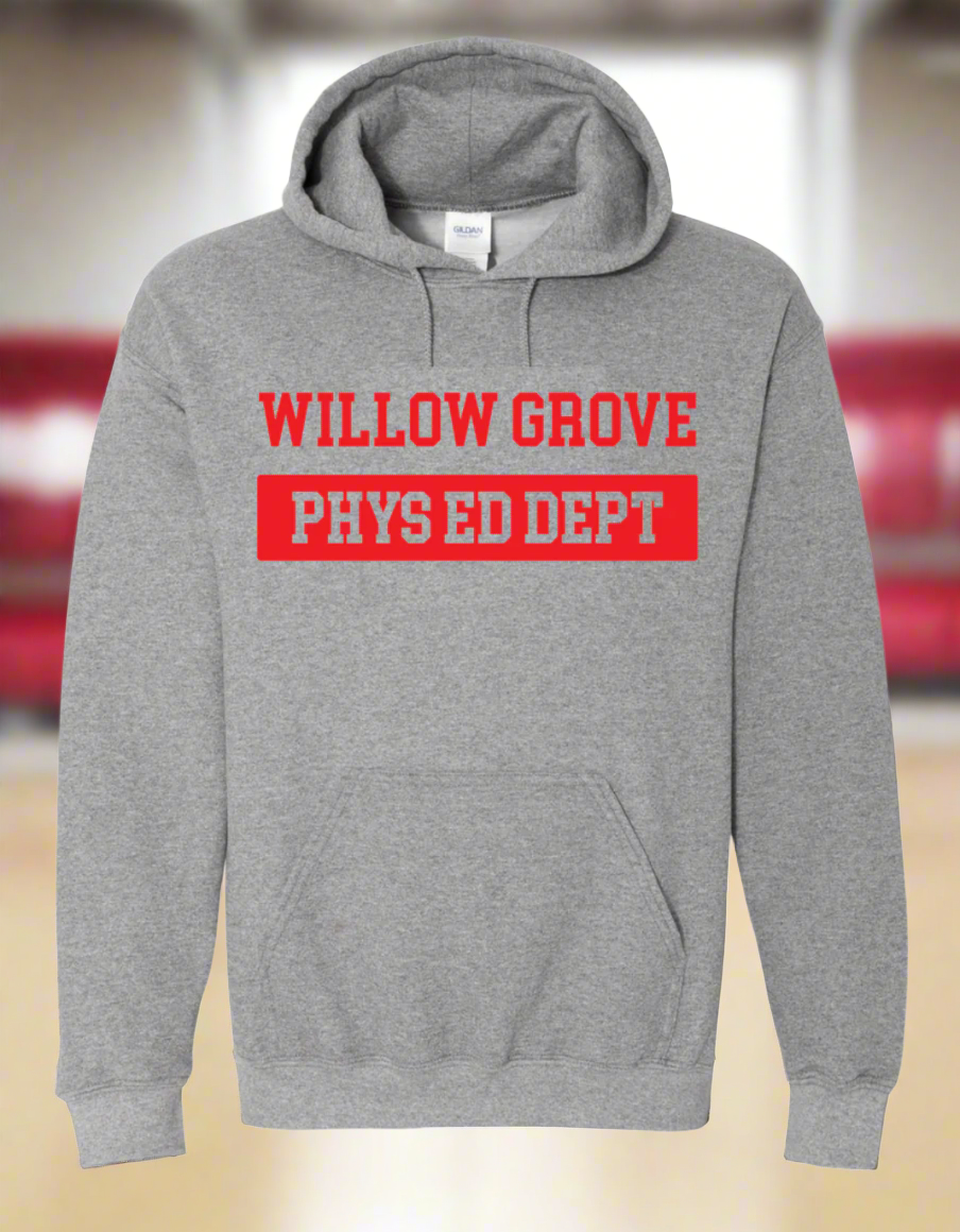 Phys Ed Dept Issue Heavy Blend™ Hooded Sweatshirt