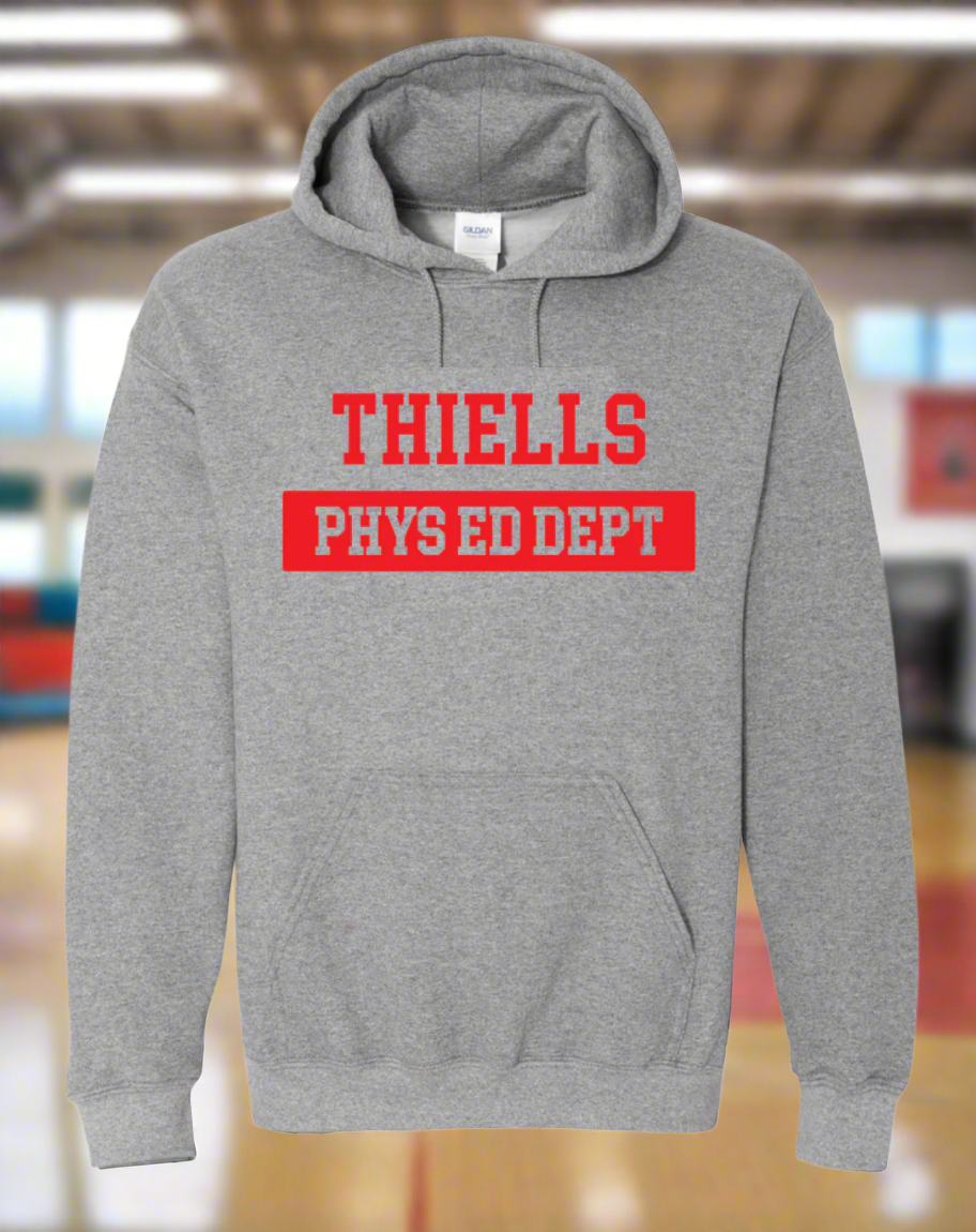 Phys Ed Dept Issue Heavy Blend™ Hooded Sweatshirt
