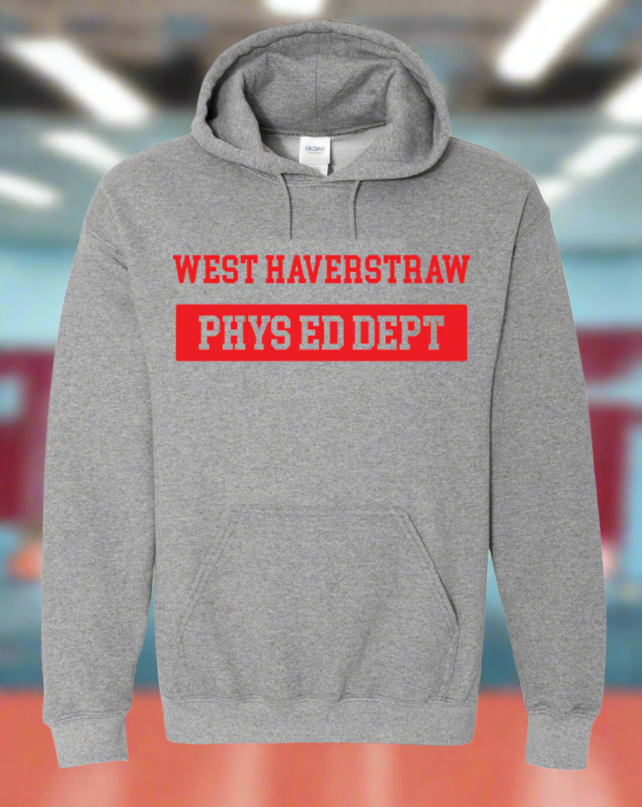 Phys Ed Dept Issue Heavy Blend™ Hooded Sweatshirt