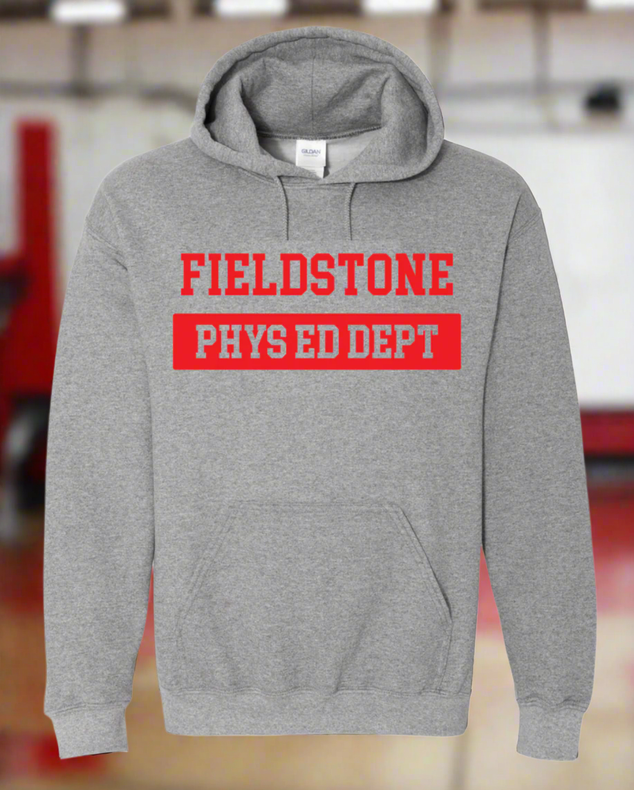 Phys Ed Dept Issue Heavy Blend™ Hooded Sweatshirt
