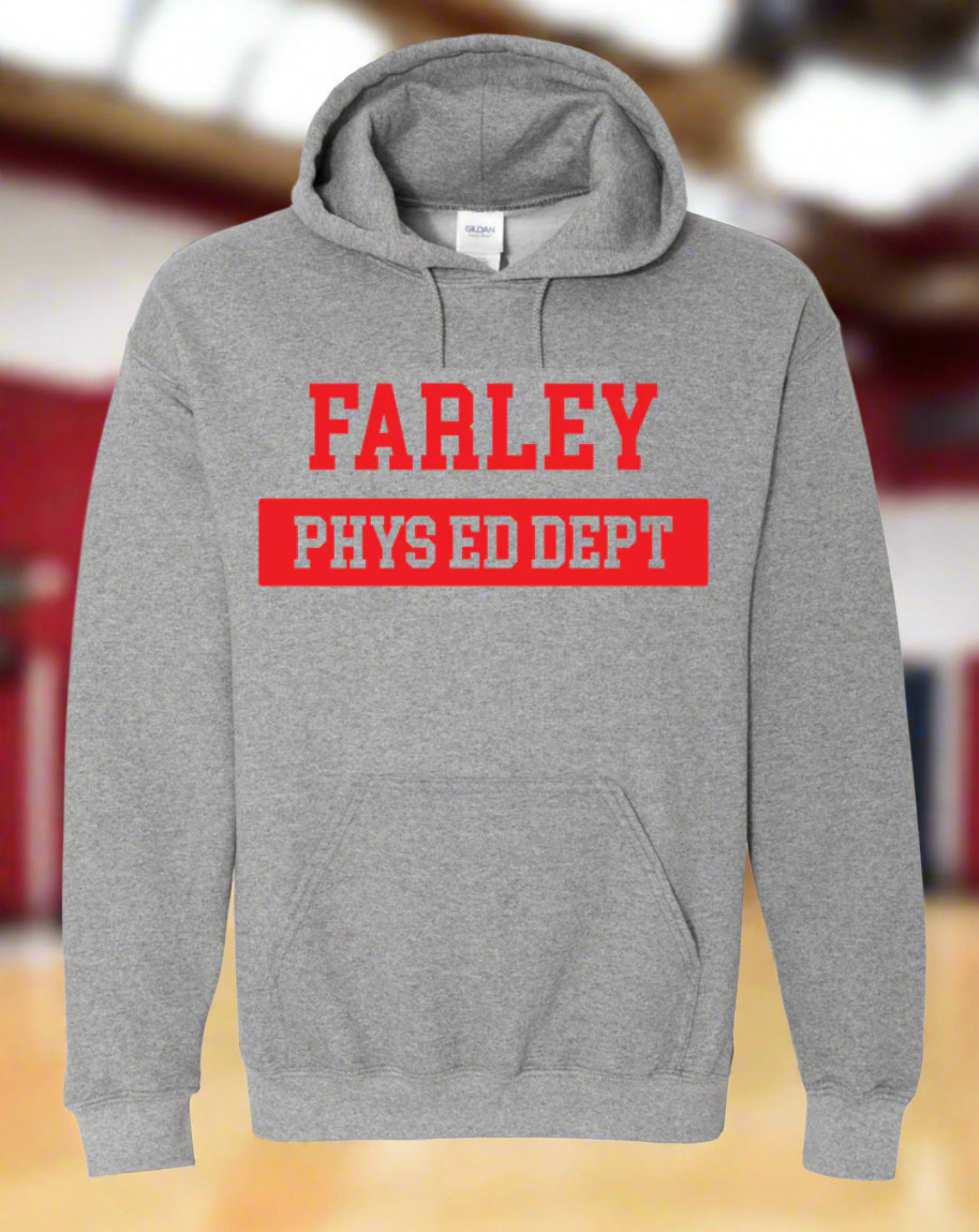 Phys Ed Dept Issue Heavy Blend™ Hooded Sweatshirt