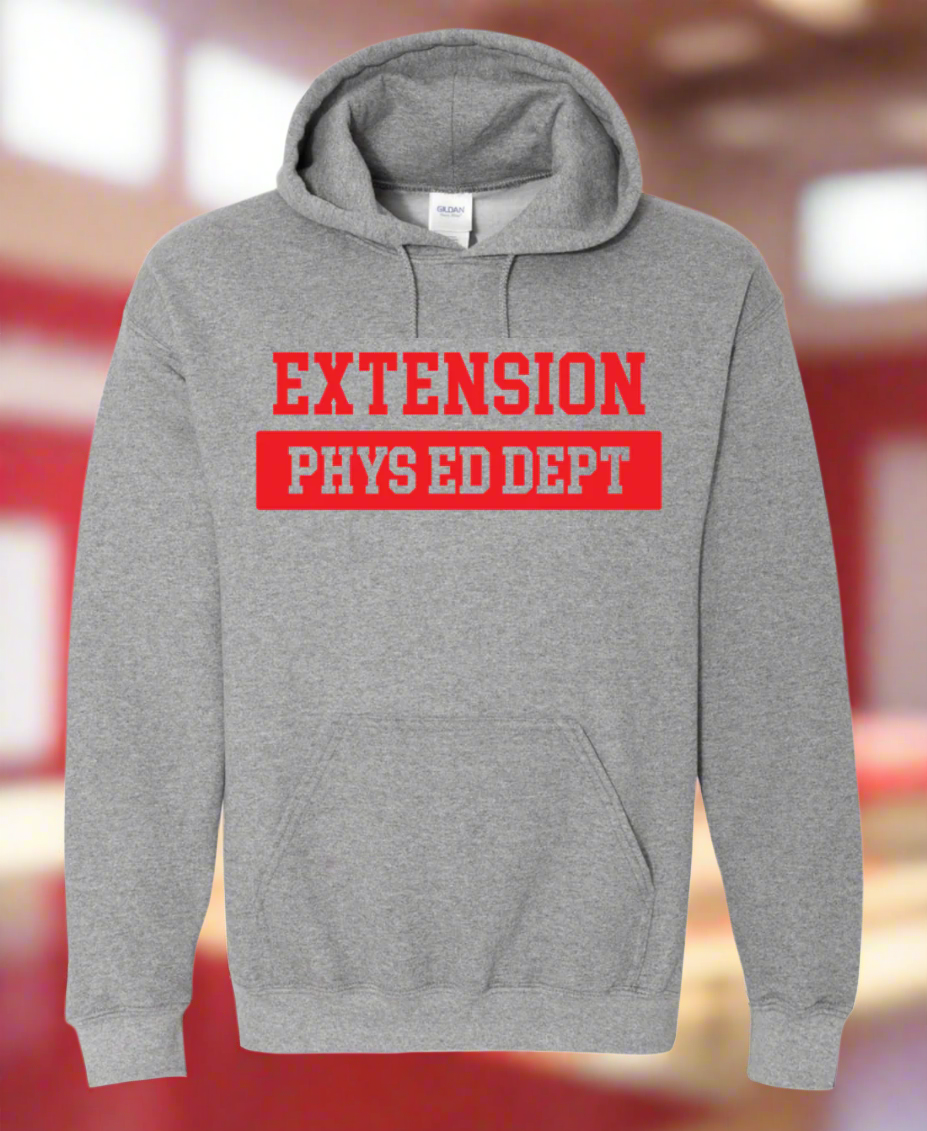 Phys Ed Dept Issue Heavy Blend™ Hooded Sweatshirt