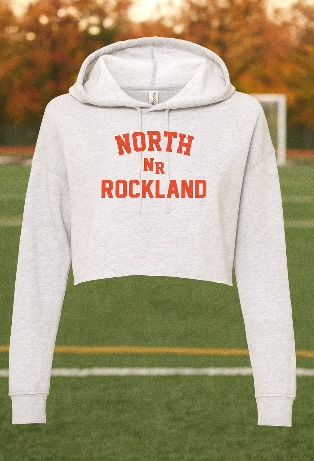NR Lightweight Crop Hooded Sweatshirt