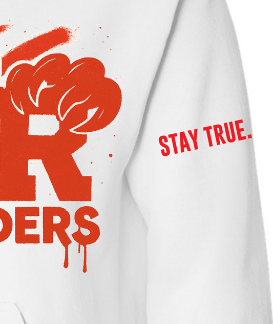 Stay True. Heavy Blendâ„¢ Hooded Sweatshirt