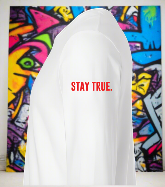 Stay True. Softstyle® Long Sleeve T-Shirt