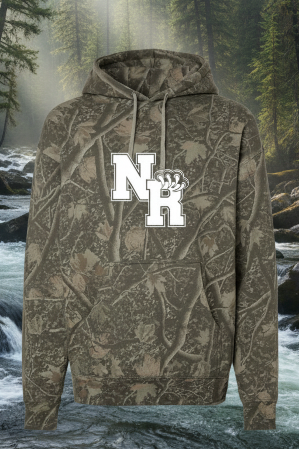NR Deadwood Tree Camo Heavy Hood