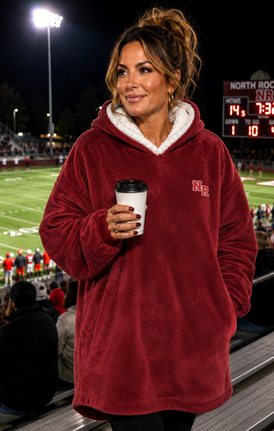 NR Women's Mountain Lodge Wearable Blanket