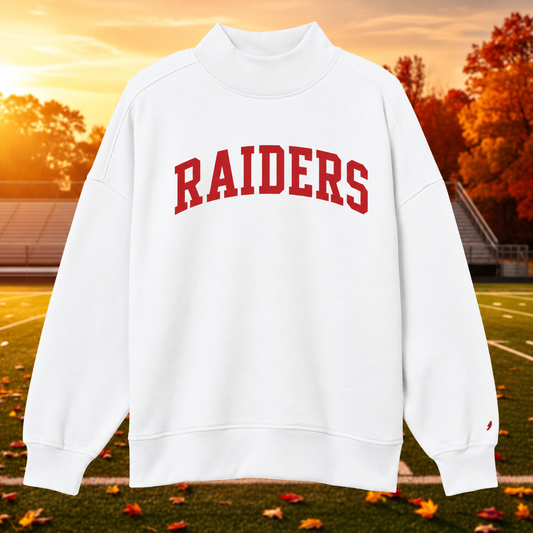 Raiders Diana Mock Neck