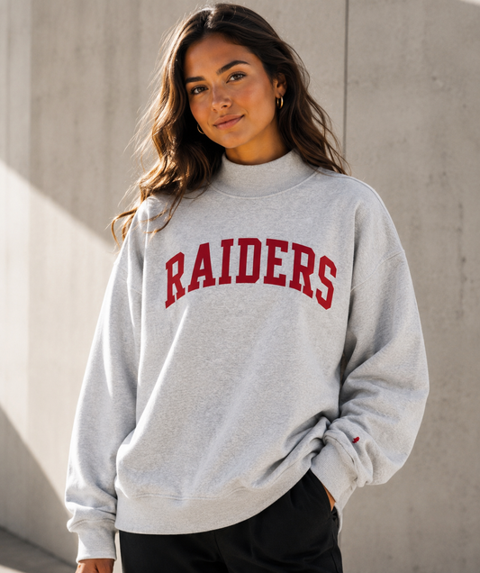 Raiders Diana Mock Neck