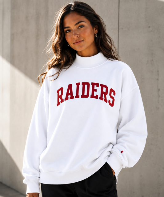 Raiders Diana Mock Neck