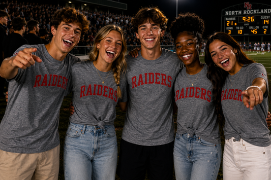 Raiders Victory Falls Tri-Blend Unisex T-Shirt