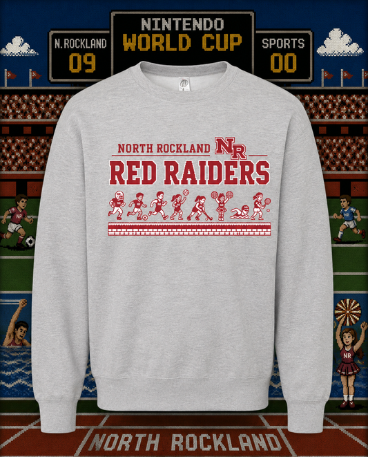 NR 8-Bit Retro Crewneck