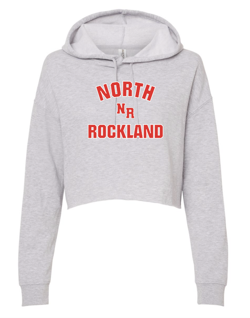 NR Lightweight Crop Hooded Sweatshirt