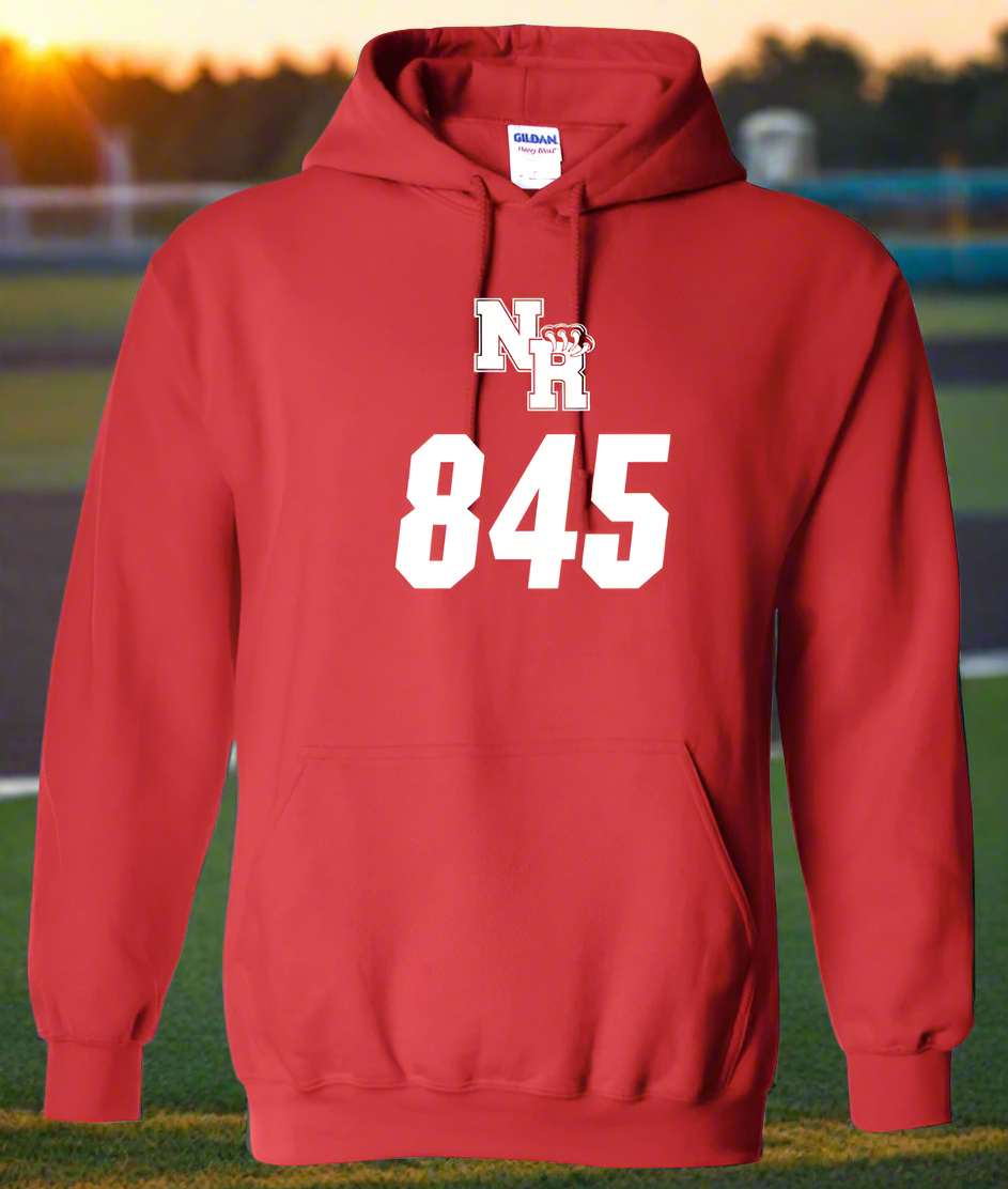 NR "845" Heavy Blend Hooded Sweatshirt