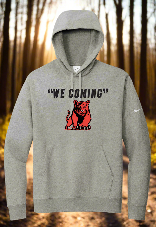 Red Raider "We Coming" Fleece Pullover