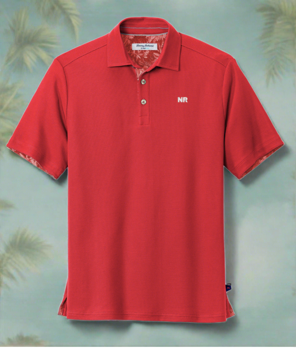 Poinsettia Red Tommy Bahama™ NR 5 O’Clock Polo