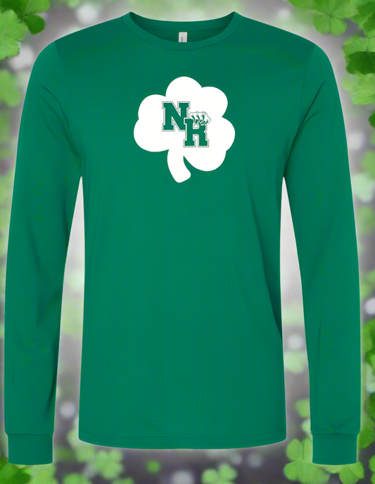 NR St. Patrick's Day Jersey Long Sleeve Tee