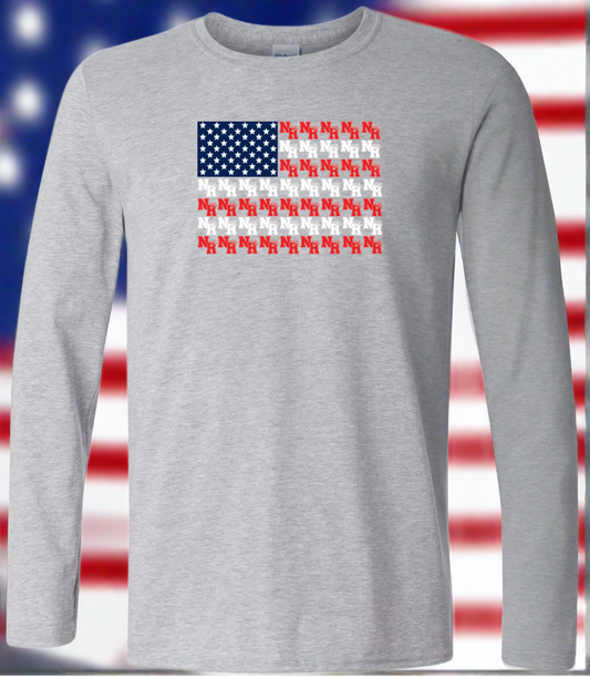 NR American Softstyle® Long Sleeve Tee