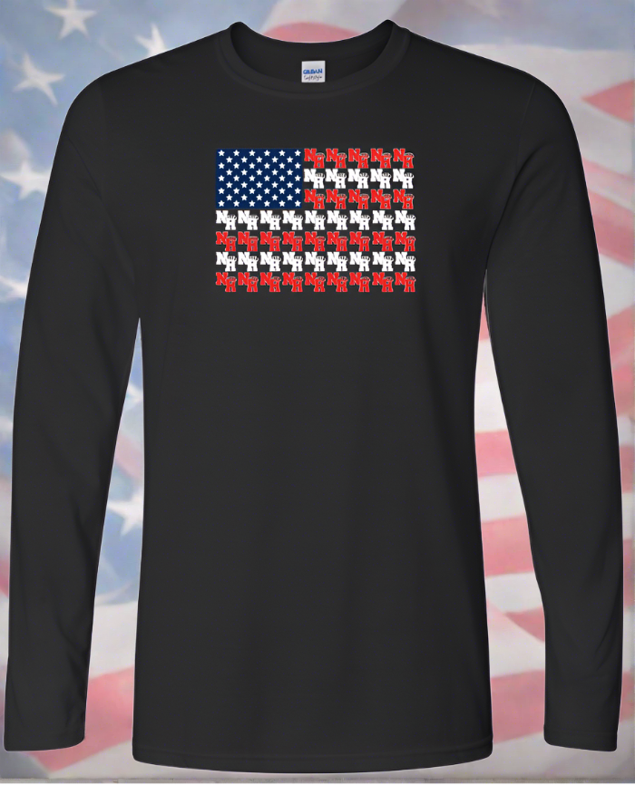 NR American Softstyle® Long Sleeve Tee