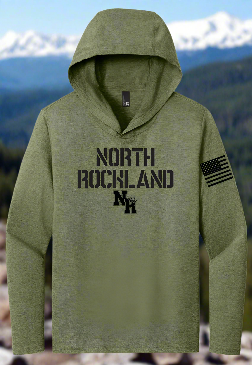 NR Military 25 Perfect Tri ® Lightweight Long Sleeve Hoodie