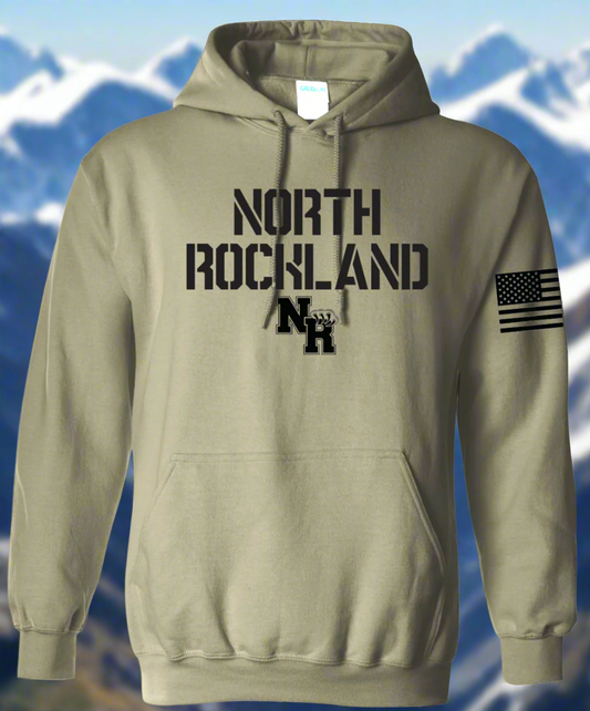 NR Military 25 Heavy Blend™ Hooded Sweatshirt