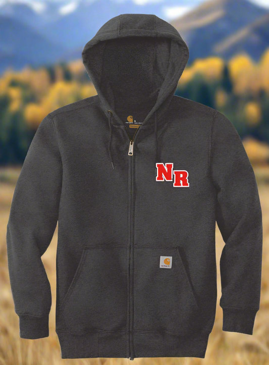 NR Carhartt ® Rain Defender ® Paxton Heavyweight Hooded Zip-Front Sweatshirt