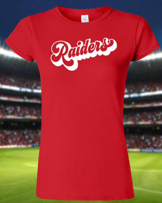 NR Women’s Retro Raiders T-Shirt