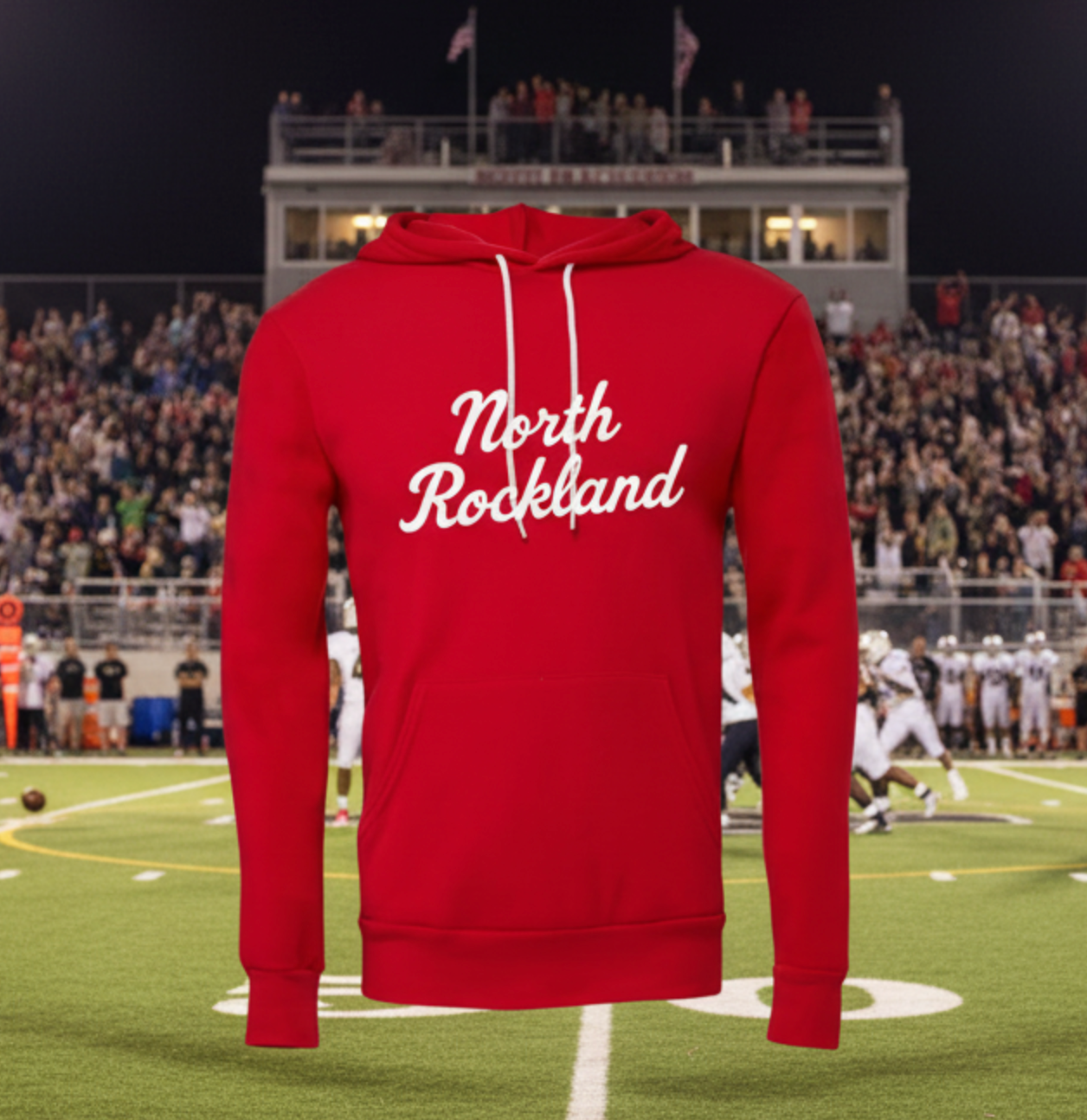 NR Classic Unisex Sponge Fleece Hooded Sweatshirt