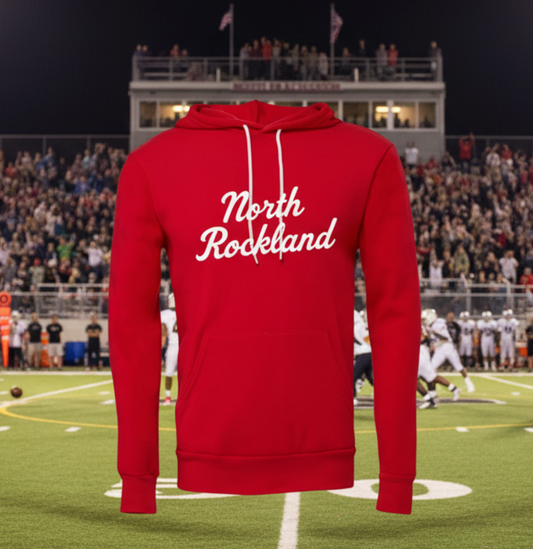 NR Classic Unisex Sponge Fleece Hooded Sweatshirt