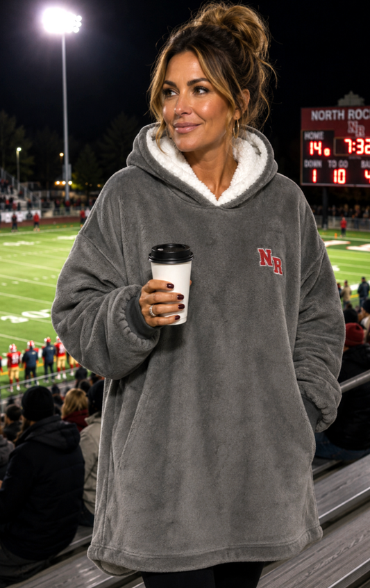 NR Women's Mountain Lodge Wearable Blanket