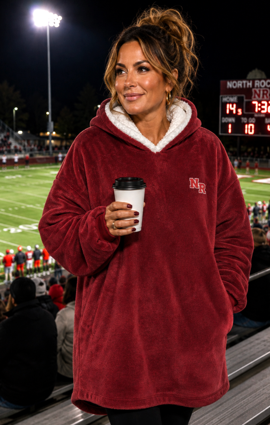 NR Women's Mountain Lodge Wearable Blanket