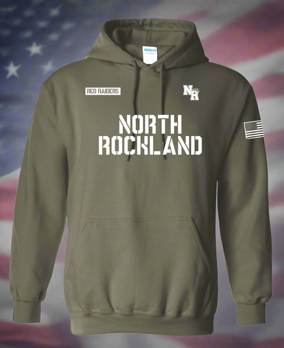 NR Military Tribute '22 Hooded Sweatshirt