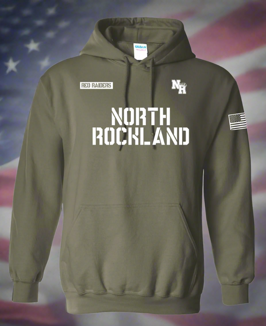 : North Rockland High School Raiders Long Sleeve T-Shirt :  Clothing, Shoes & Jewelry