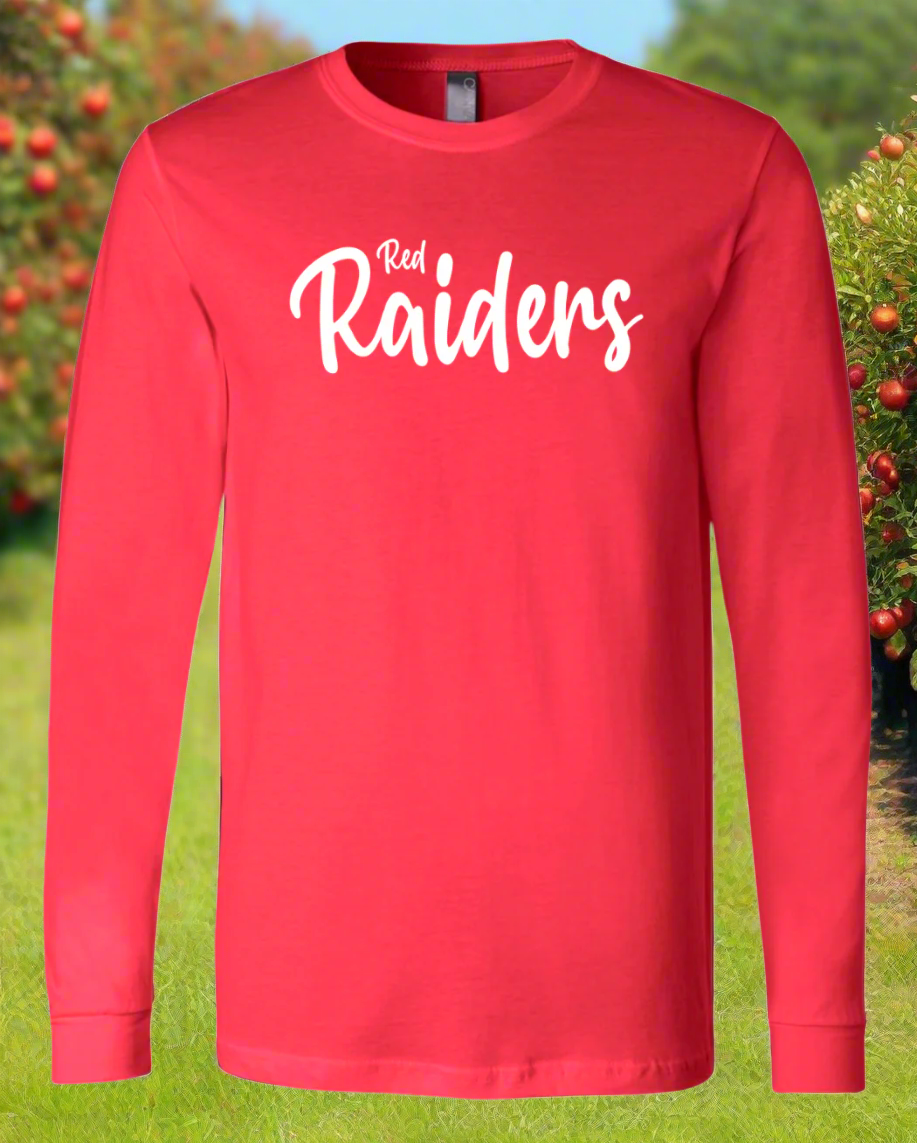 Red Raiders "Hello" L/S T-Shirt